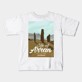 Isle Of Arran Kids T-Shirt